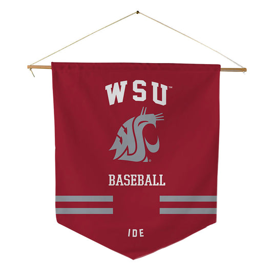 WSU - NCAA Baseball : Cole Ide - Pennant - 18" x 21"-0