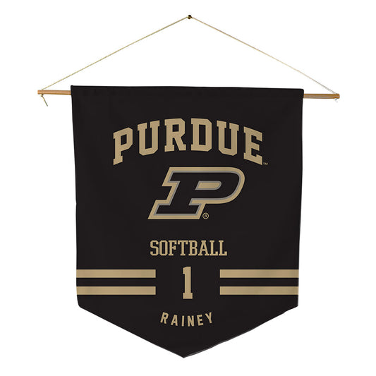 Purdue - NCAA Softball : Kendyl Rainey - Pennant - 18" x 21"-0