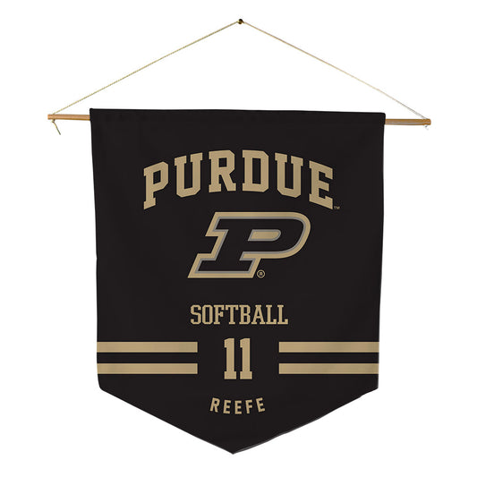Purdue - NCAA Softball : Delaney Reefe - Pennant - 18" x 21"-0