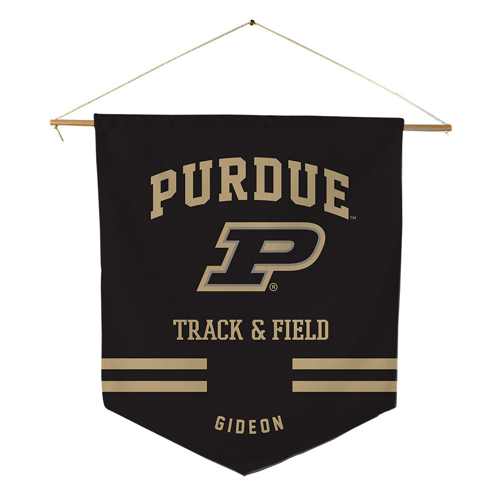 Purdue - NCAA Women's Track & Field : Blessing Gideon - Pennant - 18" x 21"-0