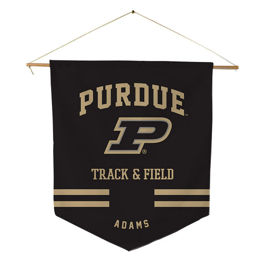 Purdue - NCAA Women's Track & Field : Alexa Adams - Pennant - 18" x 21"-0