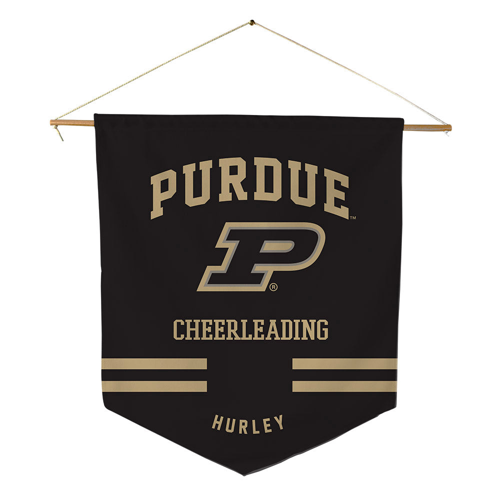 Purdue - NCAA Cheerleading : Emerson Hurley - Pennant - 18" x 21"-0
