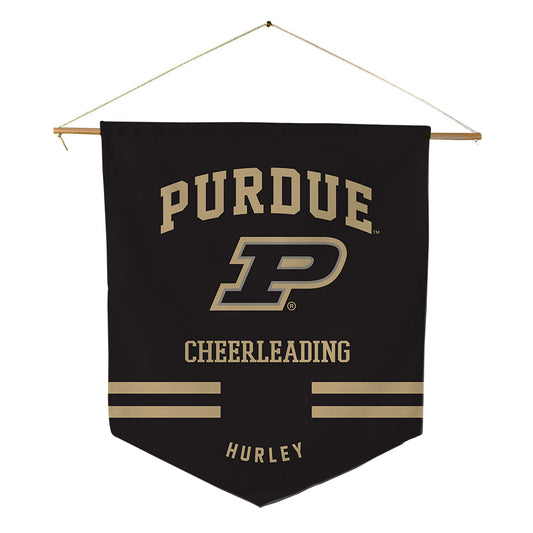 Purdue - NCAA Cheerleading : Emerson Hurley - Pennant - 18" x 21"-0