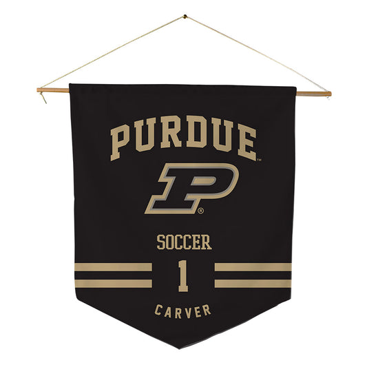 Purdue - NCAA Women's Soccer : Phoebe Carver - Pennant - 18" x 21"-0
