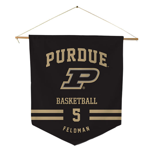 Purdue - NCAA Women's Basketball : Taylor Feldman - Pennant - 18" x 21"-0
