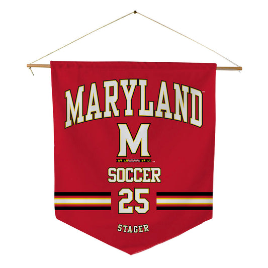 Maryland - undefined : Abigail Stager - Pennant - 18" x 21"-0