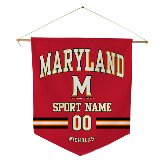 Maryland - Men's Basketball Alumni : Drew Nicholas - Pennant - 18" x 21"-0