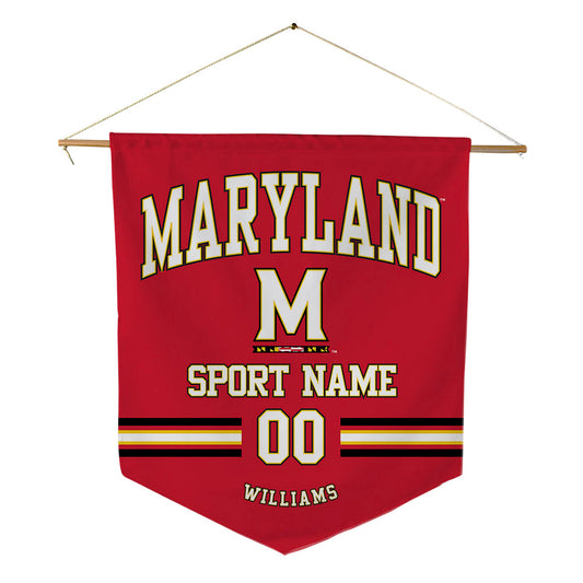 Maryland - NCAA Football : DeJuan Williams - Pennant - 18" x 21"-0
