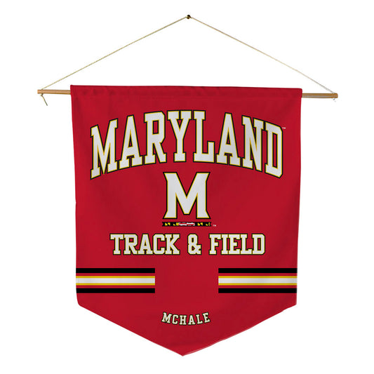 Maryland - NCAA Women's Track & Field : Kaleigh McHale - Pennant - 18" x 21"-0