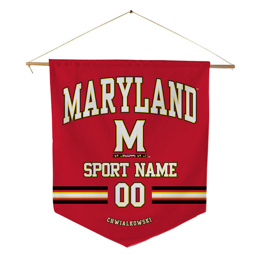 Maryland - undefined : Raina Chwialkowski - Pennant - 18" x 21"-0