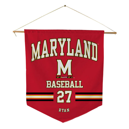 Maryland - NCAA Baseball : Brayden Ryan - Pennant - 18" x 21"-0