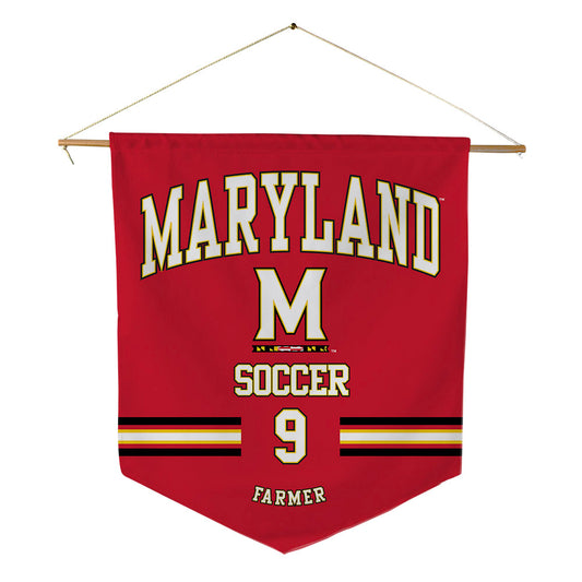 Maryland - undefined : Jolie Farmer - Pennant - 18" x 21"-0