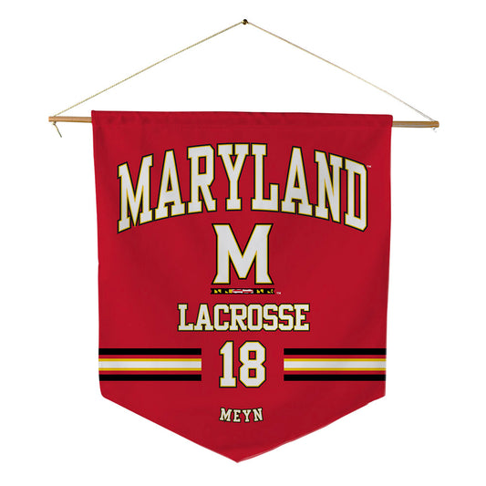 Maryland - NCAA Women's Lacrosse : Ava Meyn - Pennant - 18" x 21"-0