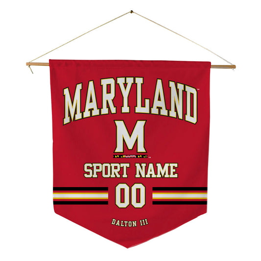 Maryland - NCAA Football : Harry Dalton III - Pennant - 18" x 21"-0