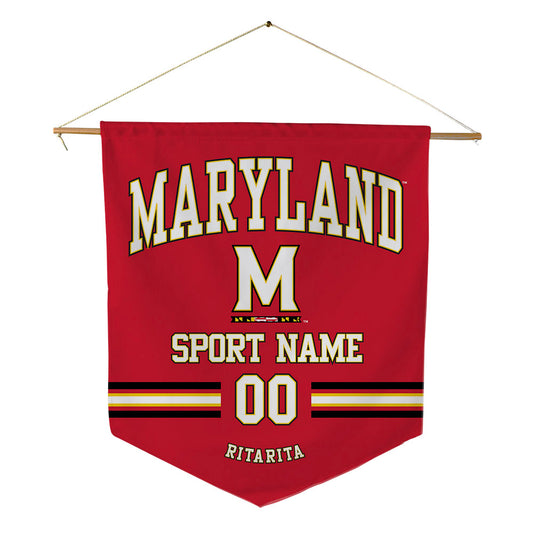 Maryland - undefined : Rocket Ritarita - Pennant - 18" x 21"-0