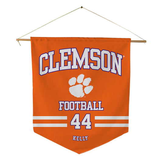 Clemson - NCAA Football : Kourtney Kelly - Pennant - 18" x 21"-0