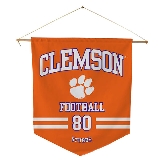 Clemson - NCAA Football : Luke Stubbs - Pennant - 18" x 21"-0