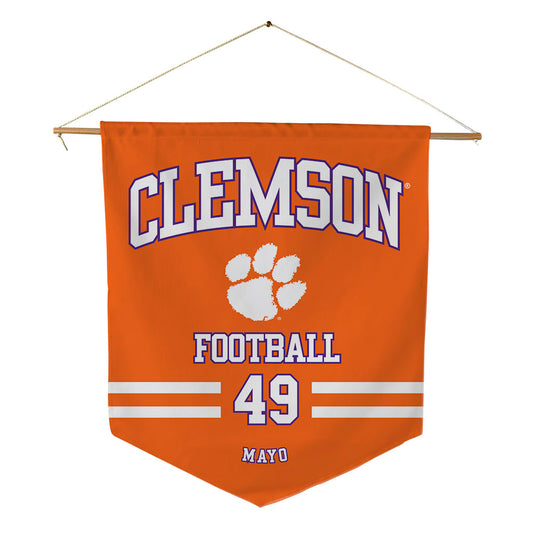 Clemson - NCAA Football : Darien Mayo - Pennant - 18" x 21"-0