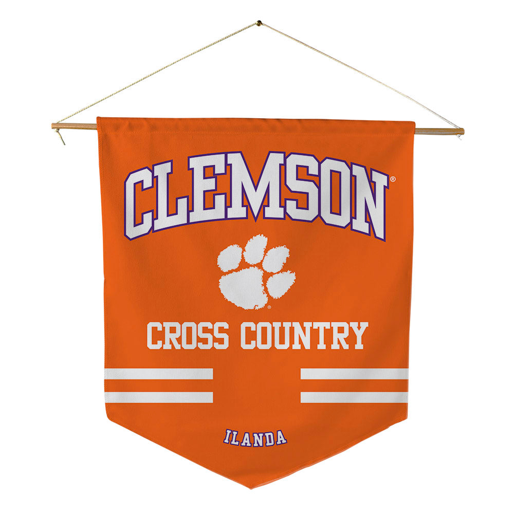 Clemson - NCAA Women's Cross Country : Elizabeth Ilanda - Pennant - 18" x 21"-0