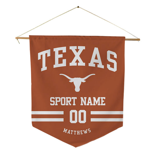 Texas - NCAA Football : Samari Matthews - Pennant - 18" x 21"-0