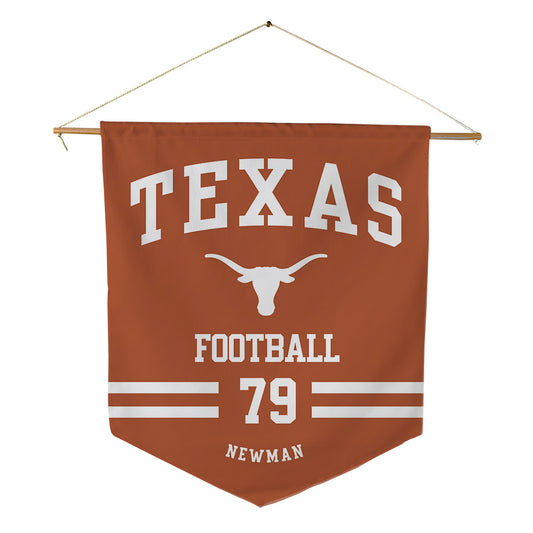 Texas - NCAA Football : Jonte Newman - Pennant - 18" x 21"-0