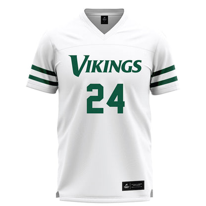 Cleveland State - NCAA Men's Lacrosse : Jason Hilton - White Lacrosse Jersey -0