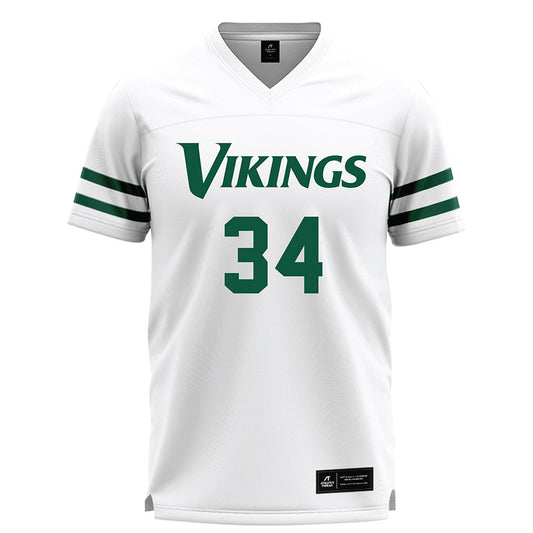 Cleveland State - NCAA Men's Lacrosse : Drew Graves - White Lacrosse Jersey -0