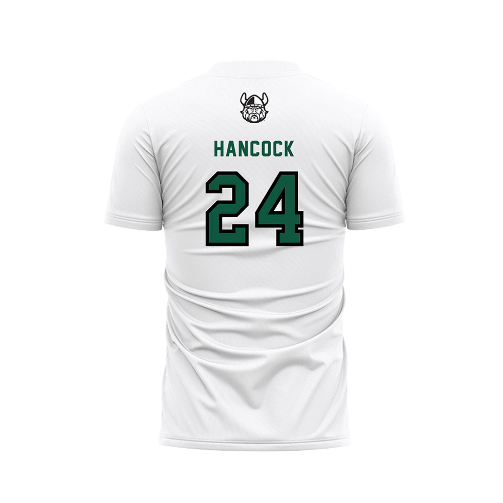Cleveland State - NCAA Women's Soccer : Lauryn Hancock - White Soccer Jersey-1