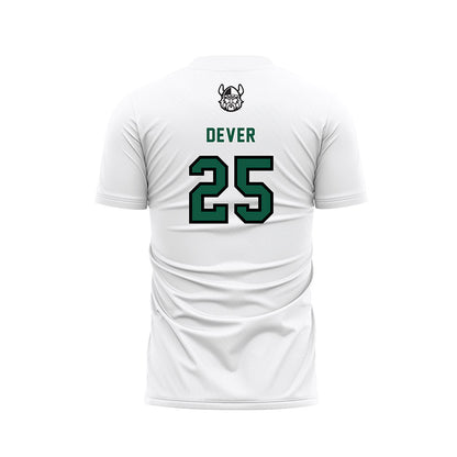 Cleveland State - NCAA Women's Soccer : Ruari Dever - White Soccer Jersey-1