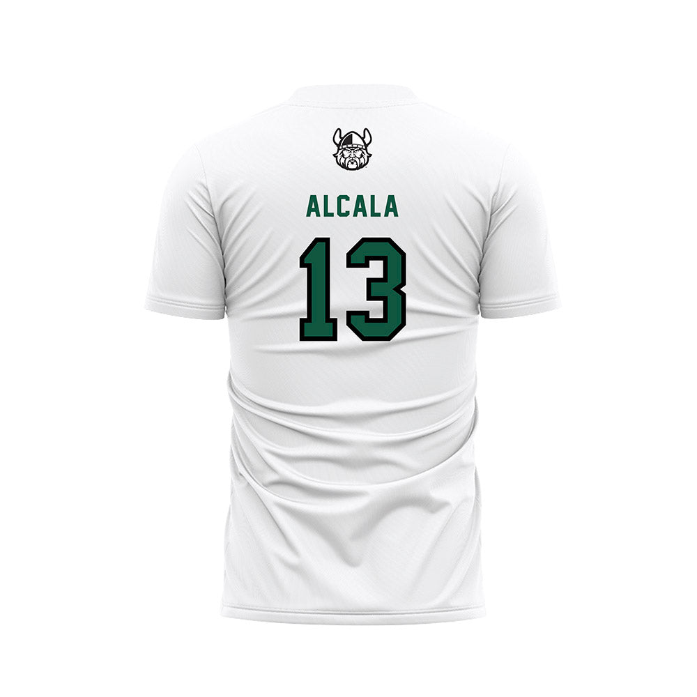 Cleveland State - NCAA Women's Soccer : Ryleigh Alcala - White Soccer Jersey-1