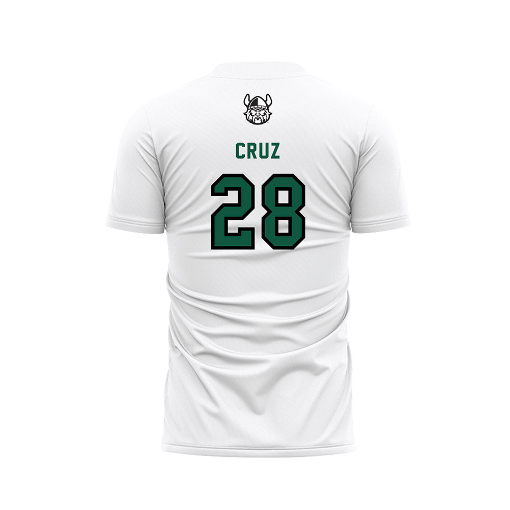 Cleveland State - NCAA Women's Soccer : Olivia Cruz - White Soccer Jersey-1