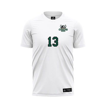 Cleveland State - NCAA Women's Soccer : Ryleigh Alcala - White Soccer Jersey-0