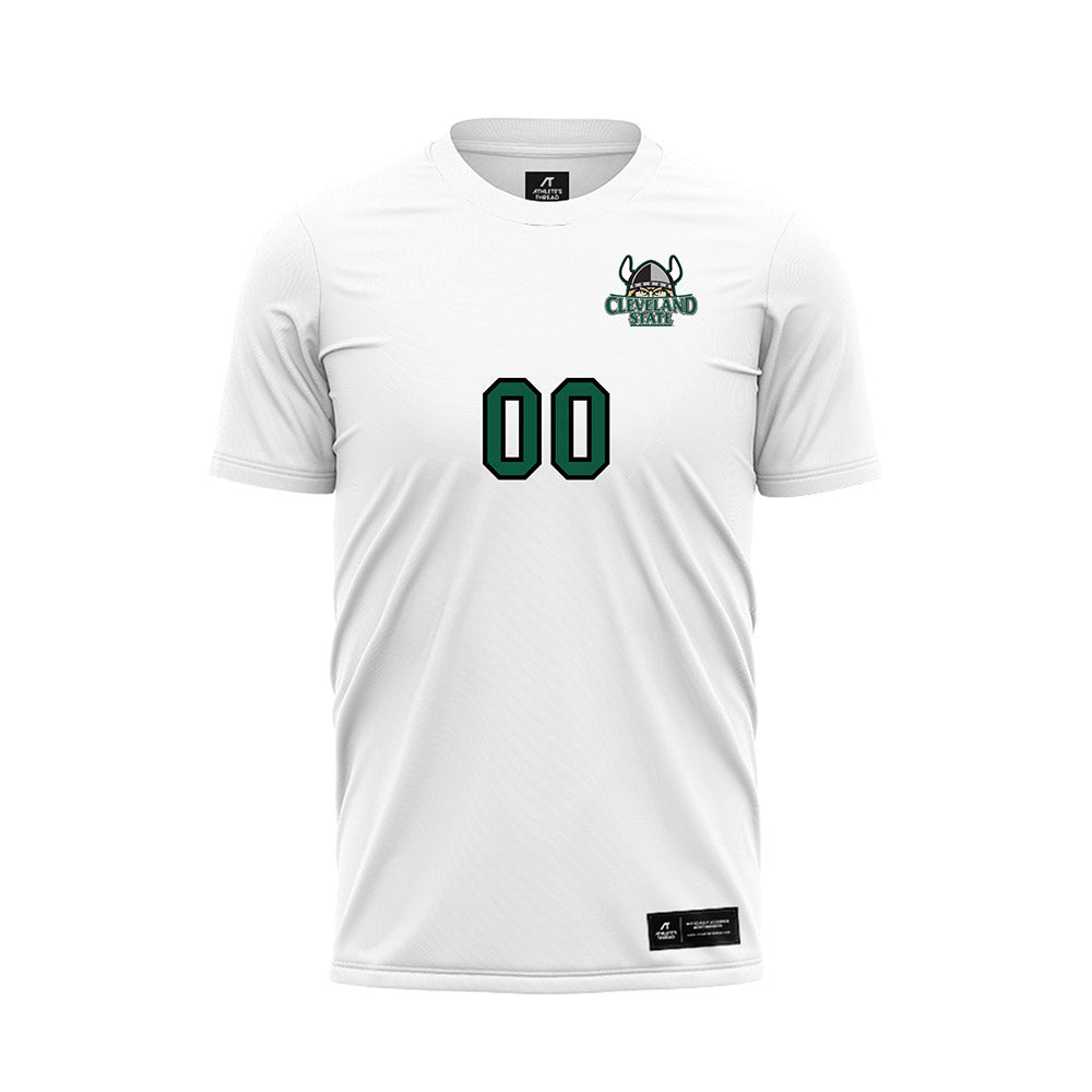 Cleveland State - NCAA Women's Soccer : Téa Opitz - White Soccer Jersey-0