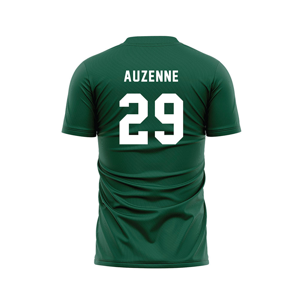 Cleveland State - NCAA Women's Soccer : Sophia Auzenne - Green Soccer Jersey-1