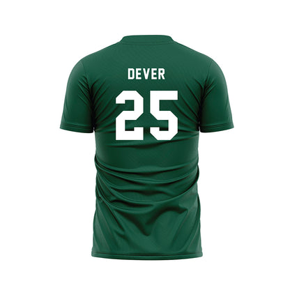 Cleveland State - NCAA Women's Soccer : Ruari Dever - Green Soccer Jersey-1