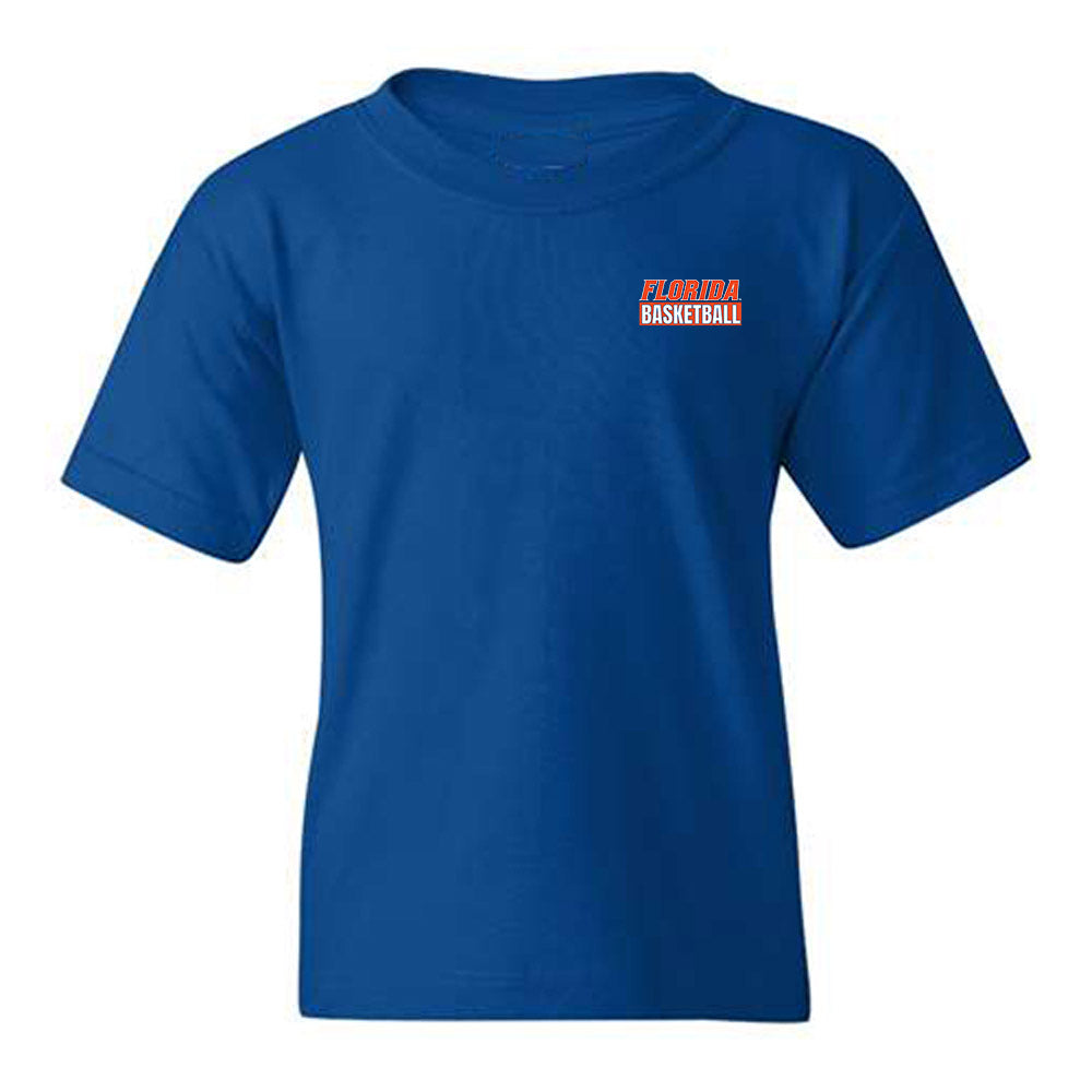 Florida - NCAA Men's Basketball : - Team Caricature Youth T-Shirt-0