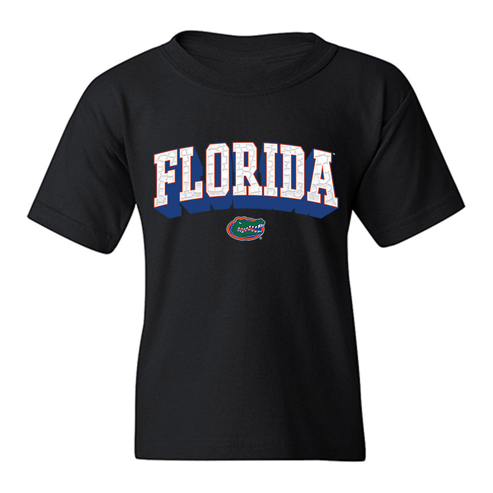 Florida - NCAA Men's Basketball : - Team Collage Youth T-Shirt-0