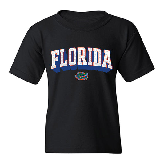 Florida - NCAA Men's Basketball : - Team Collage Youth T-Shirt-0
