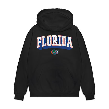 Florida - NCAA Men's Basketball : - Team Collage Premium Hooded Sweatshirt-0
