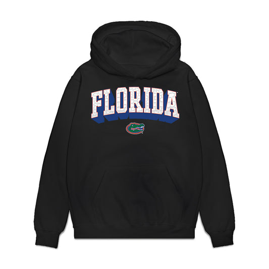 Florida - NCAA Men's Basketball : - Team Collage Premium Hooded Sweatshirt-0