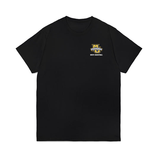 Marquette - NCAA Men's Basketball : - Team Collage Premium T-Shirt-0