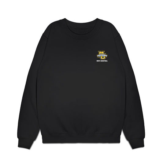 Marquette - NCAA Men's Basketball : - Team Collage Premium Crewneck Sweatshirt-0