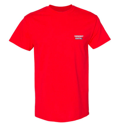 Gonzaga - NCAA Men's Basketball : - T-Shirt-0