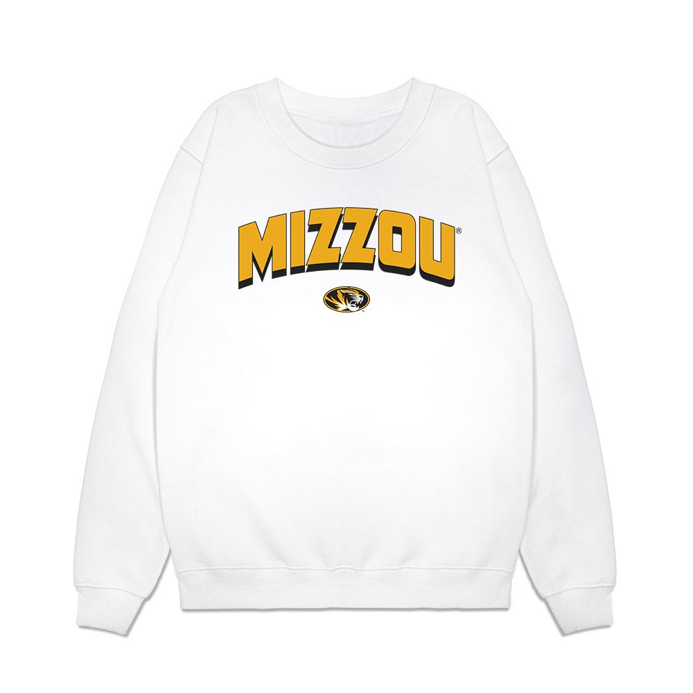 Missouri - NCAA Men's Basketball : - Team Caricature Premium Crewneck Sweatshirt-0