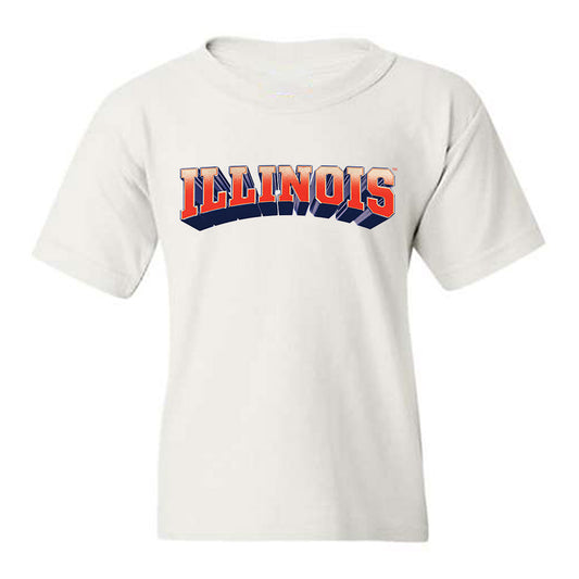 Illinois - NCAA Men's Basketball : - Youth T-Shirt-0