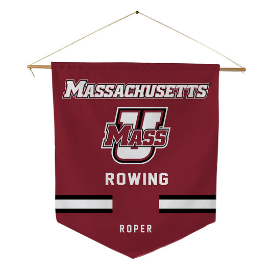 UMass - NCAA Women's Rowing : Gabriella Roper - Pennant - 18" x 21"-0