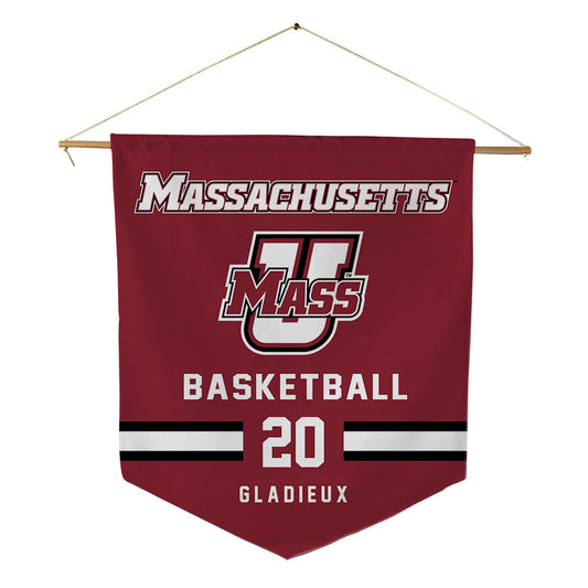 UMass - NCAA Women's Basketball : Tessa Gladieux - Pennant - 18" x 21"-0