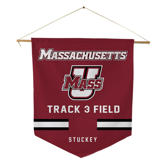 UMass - NCAA Men's Track & Field : Tory Stuckey - Pennant - 18" x 21"-0