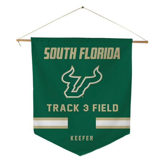 USF - NCAA Women's Track & Field : Gabby Keefer - Pennant - 18" x 21"-0