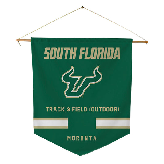 USF - NCAA Men's Track & Field : Gabriel Moronta - Pennant - 18" x 21"-0